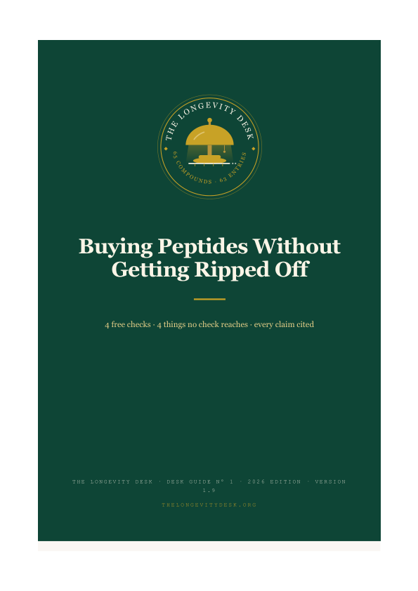 Cover of Desk Guide Nº 1