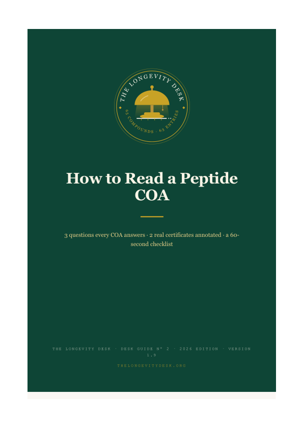 Cover of Desk Guide Nº 2